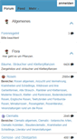 Mobile Screenshot of das-pflanzen-forum.de